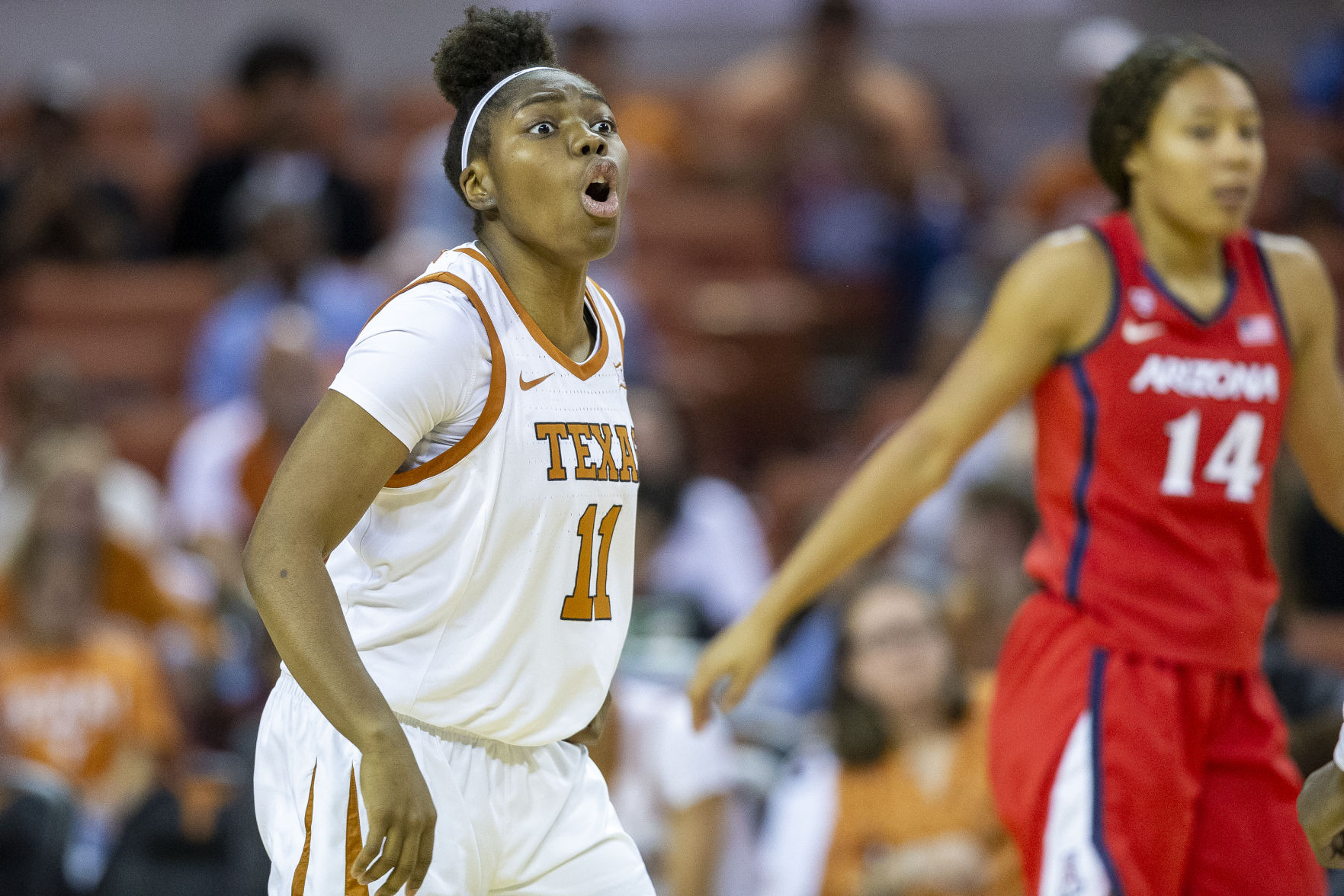 Arizona Texas Basketball